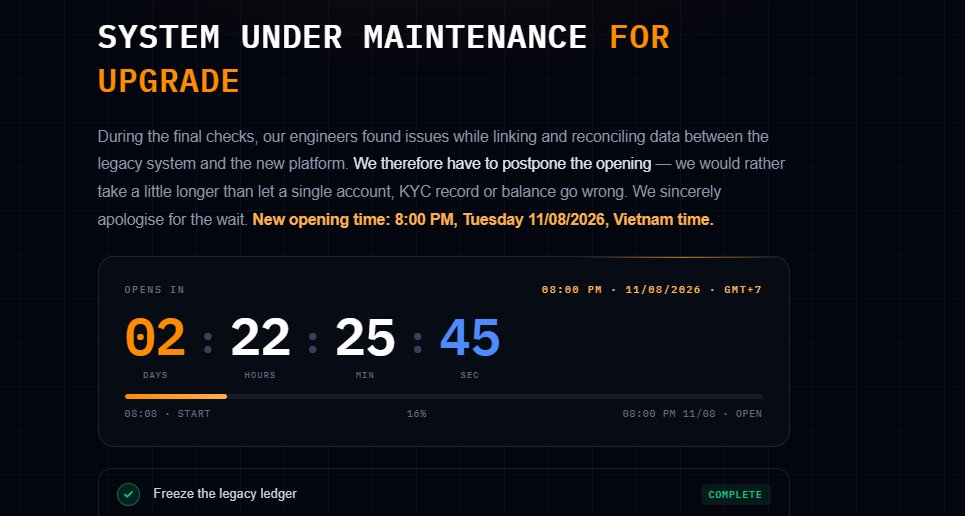 Solutionsparkdm's tweet photo. Again Add 2 days more 🤣😂
🏃‍♂️5ROI Increased more 2 Days 22 HRS to launch proper CEX