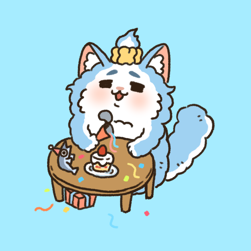 OBOtto_'s tweet photo. ミーアちゃんお誕生日おめでとう₍₍ (ง ˘ω˘ )ว ⁾⁾🍰✨
#これみあーと https://t.co/nH3TyPsvZf