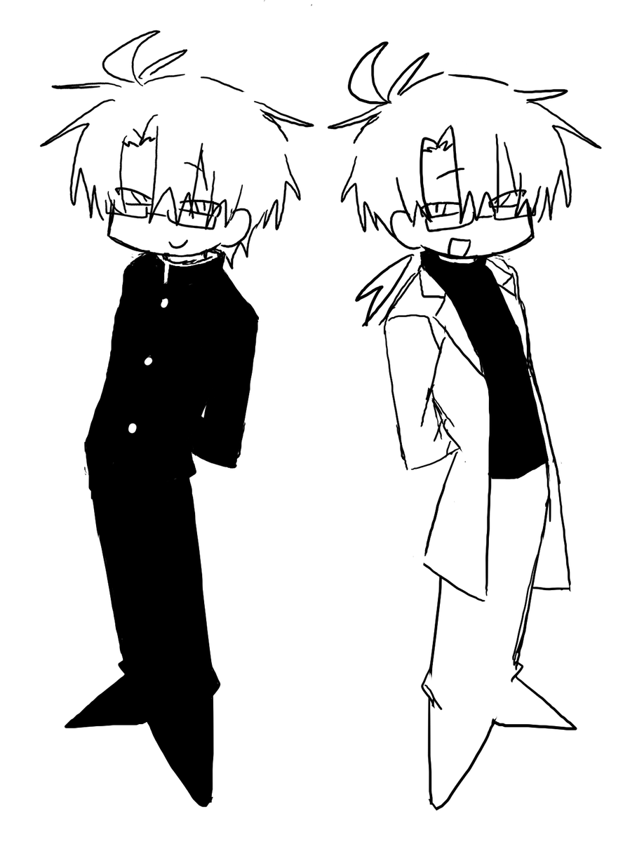 kabo_chadayo's tweet photo. 自創作 https://t.co/wF7BBCnptO