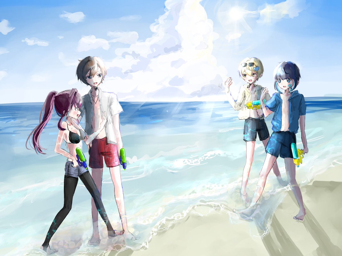 lvA100S2's tweet photo. 絶対海なんていかないと思うけど、
#毒あきおアート https://t.co/GAl5EjhGtD