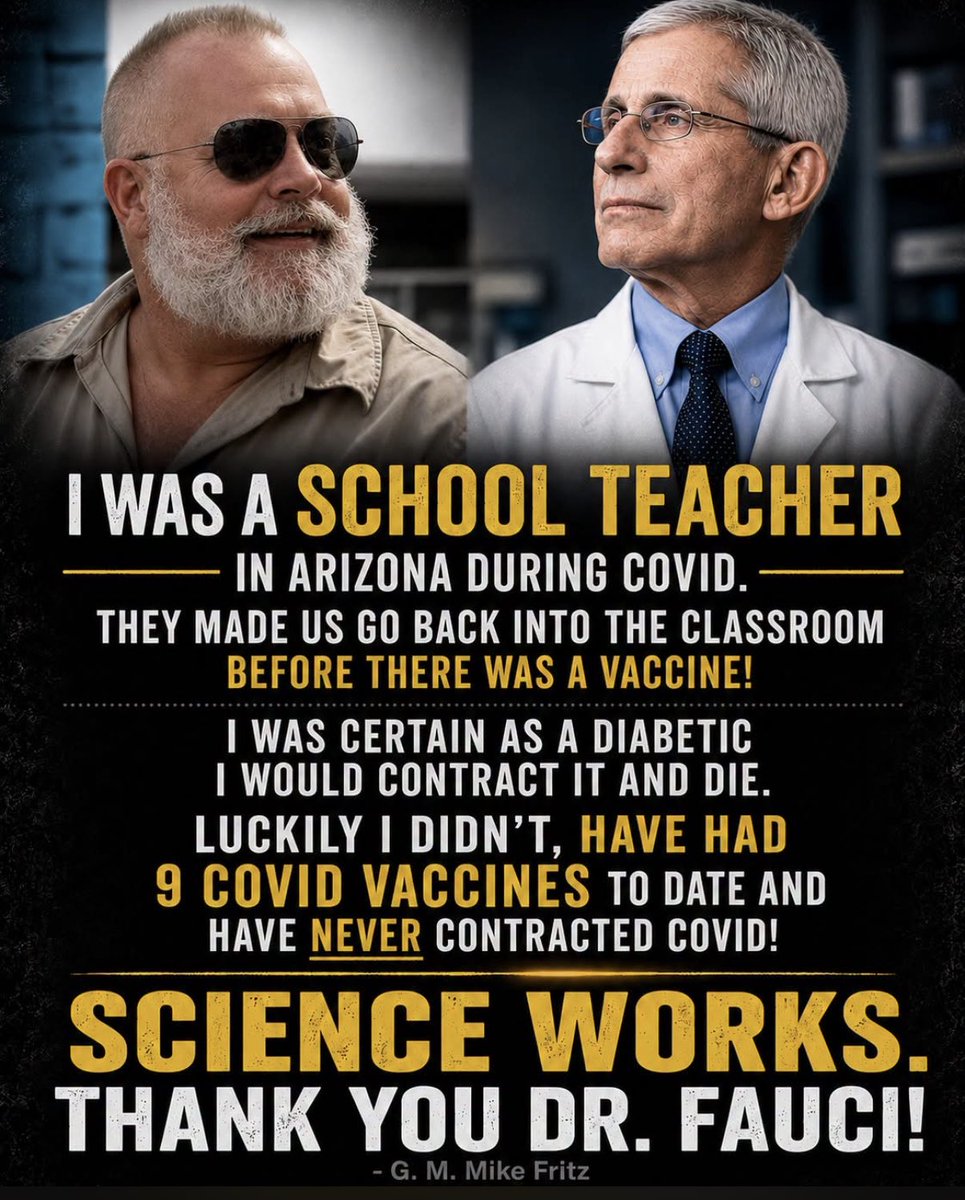AnnieForTruth's tweet photo. Science DOES work! Thank you Dr. Fauci for navigating us through this once in a lifetime nightmare Covid-19 pandemic. How quickly folks forget that COVID devastated the entire world &amp; turned everything upside down. Our morgues were full &amp; the dead were put in refrigerated trucks. https://t.co/LUaoGft1Tz