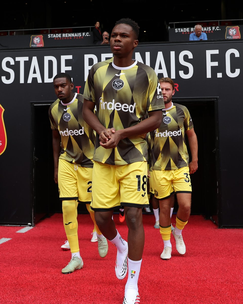BrentfordFC's tweet photo. Mamadou ❤️‍🔥 https://t.co/zQ4u6x0ccJ