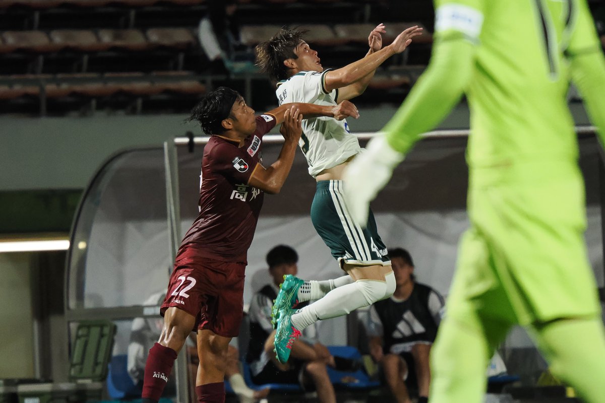 yamagafc's tweet photo. GAME PHOTOS📸🟢

#yamaga
#onesoul
#サイコウ
#jleague
#高知松本 https://t.co/FGAmjqcJdr