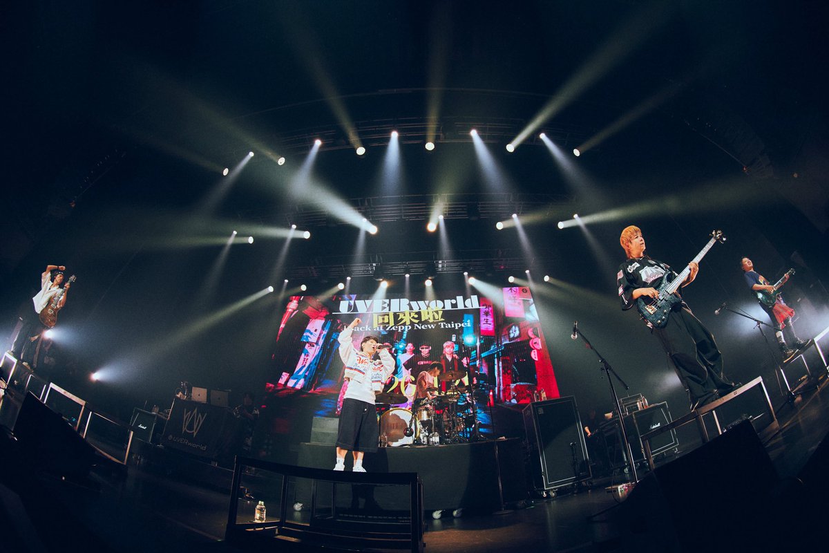CENTRAL___ofc's tweet photo. 【CENTRAL MUSIC &amp; ENTERTAINMENT FESTIVAL 2026 in TAIPEI】

2026.08.08(Sat)
Zepp New Taipei

UVERworld @UVERworld_dR2 

▼Setlist
1. Touch off
2. AVALANCHE
3. 儚くも永久のカナシ
4. CORE PRIDE
5. NO MAP
6. PHOENIX AX
7. ODD FUTURE 
8. IMPACT
9. MMH
10. EN

#UVERworld #CENTRAL_FEST https://t.co/5ygmpGlqPx