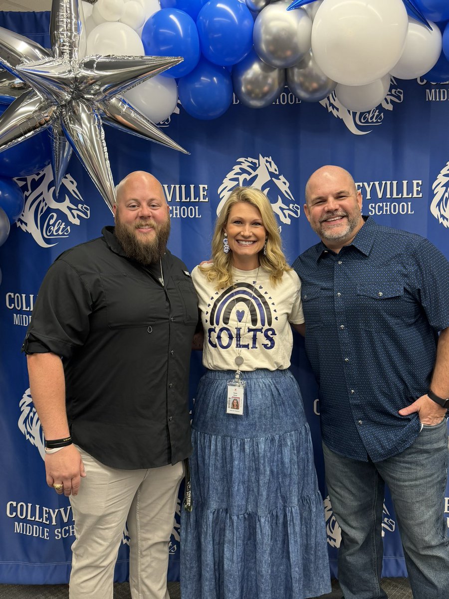 BryanCalvert3's tweet photo. After all these years it still amazes me how much work it takes to start a new school year. It sure makes it a lot easier when you work with awesome people! I’m grateful for my lead team &amp; the entire staff @CmsColts https://t.co/VrSY8kNTUL