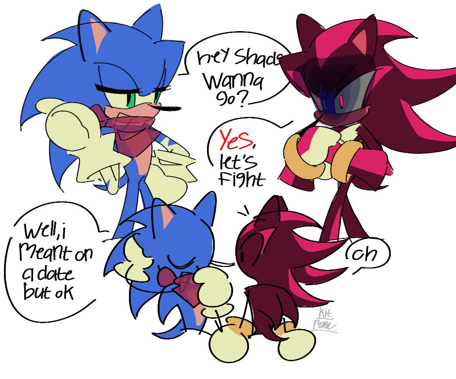 Kitcartt_'s tweet photo. Boom 🖤💙 #sonadow #shadonic https://t.co/4oz8CRJNO2