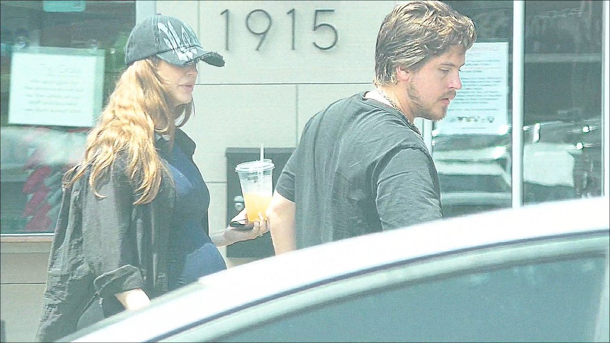 palvinaccess's tweet photo. 📸 | Barbara Palvin Sprouse and and Dylan Sprouse out and about in Los Angeles, California. (August 7, 2026) https://t.co/TN7TxzTrgz