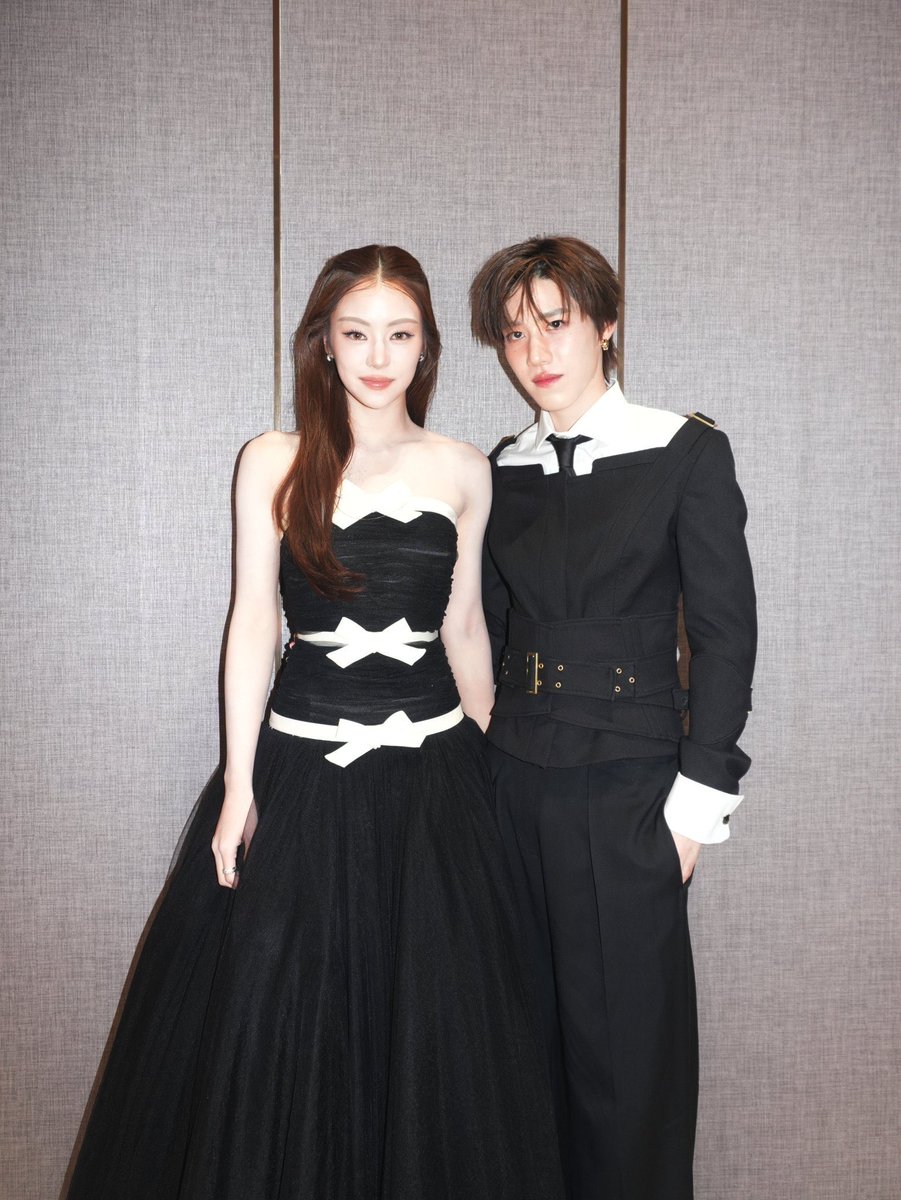superpjiew's tweet photo. คนสวยๆเทสดีเขาชอบหนูพีกันหมดดด แล้วลีน่าหมิวทั้งคู่ฟอลไอจีน้องพีด้วยยยย นะระจังเลยหน่ะคั้บ💗🎀

PP KRIT WEIBO GALA 2026
#WeiboGala2026xPPKRIT
#WeiboCulturalCommunicationNight
#WeiboGala2026 #ppkritt https://t.co/OMwlmKSmnt