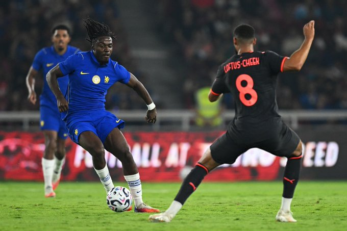 GoalPoles's tweet photo. Guess what? He did played 95 minutes. Sign of good things to come for Chelsea this season?
#CHEMIL https://t.co/hPerw47e2M