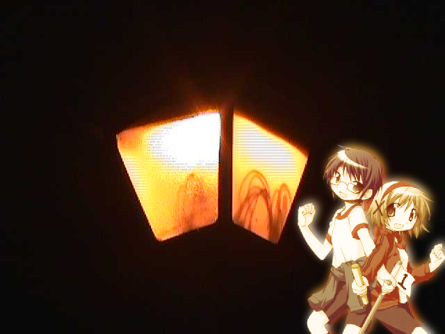 stillonchemical's tweet photo. Sae and Yuno Have Written a Positively GLOWING Review of This Street Lamp ! https://t.co/7XrTkWLvJr