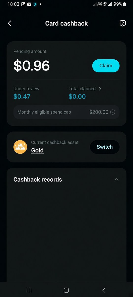 Jerby391's tweet photo. ✅ Payment Successful
💰 500 PKR → 1.83 USDC
🏪 Merchant: DEMO PAK
🛒 Category: Purchase
⏰ 8 Aug 2026 | 6:00 PM
⏳ Cashback Under Review
#bitgetwalletAssetback 
@BitgetWallet @BitgetWalletPK
@Abdullaha435 @ab68078 https://t.co/DftQLtcA6I