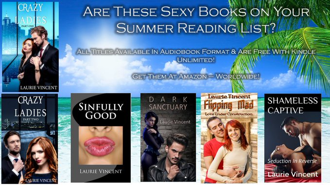mnnovelette's tweet photo. Sexy Books Make The Best Summer Time Reading!
#FREE On #KindleUnlimited & Now Available On #Audible!
#ASMSG #IARTG #Bookboost #writerslift #WriterCommunity #indieauthor #RomCom #Romance #thriller #steamy #Vampires #spicy #audiobook #suspense
https://t.co/Kb91xkmeqK https://t.co/fJWxb5QNkV