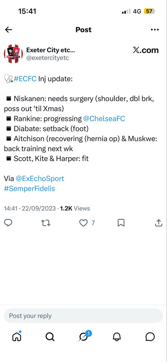 Jimmythegloves's tweet photo. @BlackpoolFC Let’s hope it’s not the same one he’s already done https://t.co/ocIrAIzjPQ