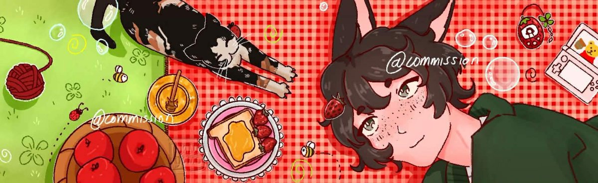 nanayomooo's tweet photo. banner for poohthepeep !!

comms are still open on vgen^^ 
https://t.co/fF4BclCEym

#Vgencomm #commission https://t.co/wyBDIGc6QU