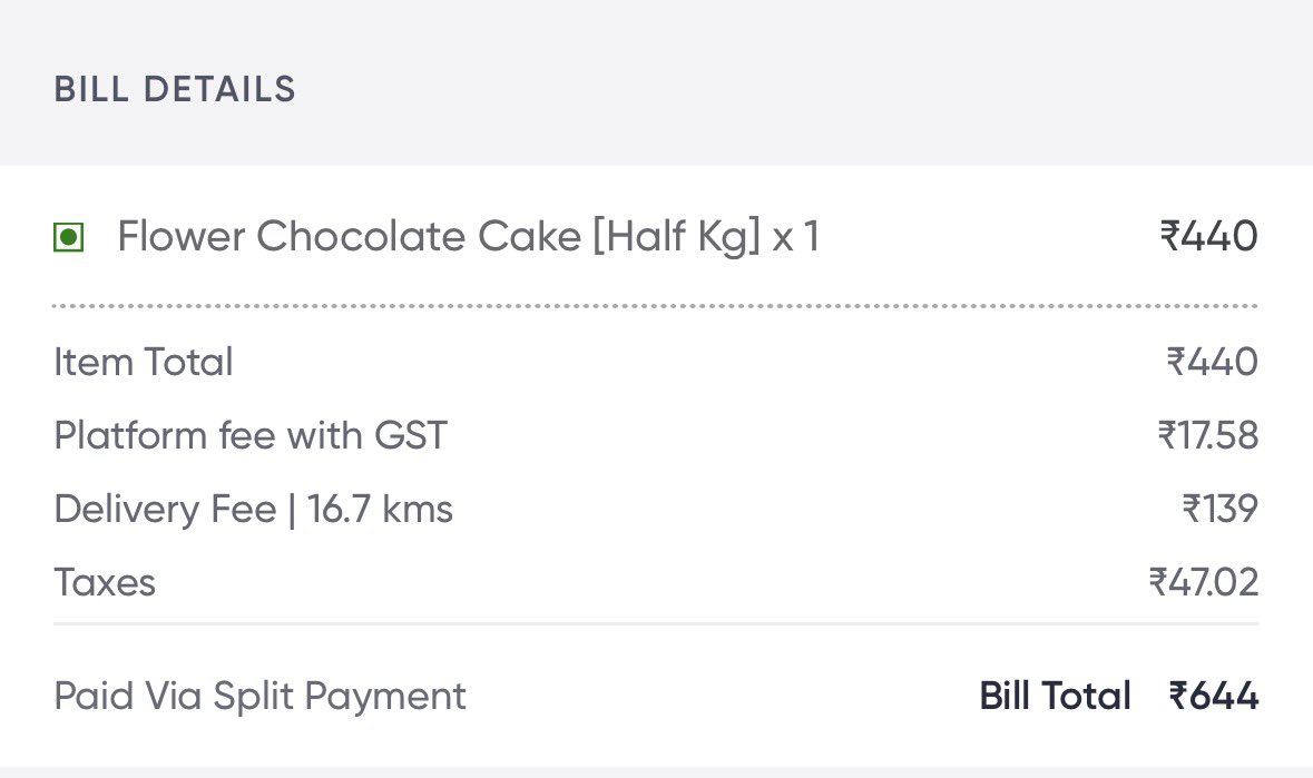 twiterbaey's tweet photo. @Swiggy Is that how treat a wrong delivered order?? Putting the request on hold for straight 6-8 hrs and the number provided is not reachable. PFB registered cake on your platform and delivered cake. https://t.co/J5J1JJE8To