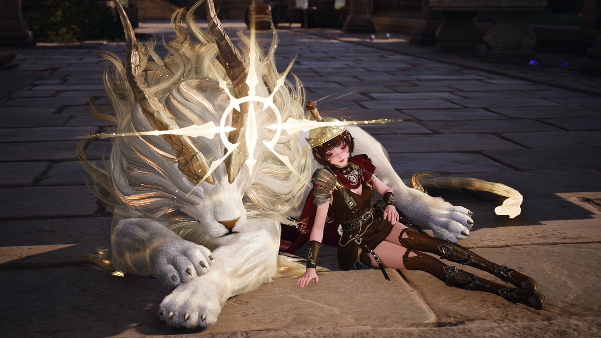 vpgamescapes's tweet photo. [Scheduled Post] - Legionnaire styling
You can get Nikki out of Rome but you can't get Rome out of Nikki.

#infinitynikki #infinitynikkistyling #infinitynikkiphotomode https://t.co/0klEREspZy