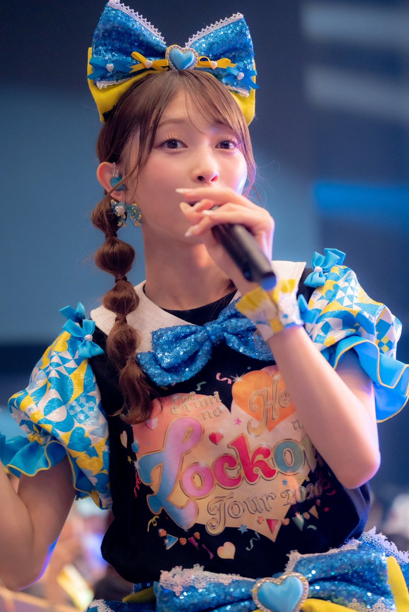 powerup_33's tweet photo. 8/8_カナモトホール
『きみのハートにロックオンTOUR 2026』
かわいい🧡かわいい🧡かわいい!!
大盛りハッピーなひとときをありがとう🎉🎉
いくらヘアー😻😻😻

たぬき祭り→🥔🐏🔥→🍦🍨🍦💕

無限に、、超すきっ∞∞🫶∞∞
#超とき宣 #超とき宣ツアー2026
#辻野かなみ https://t.co/f6dfVYSilg