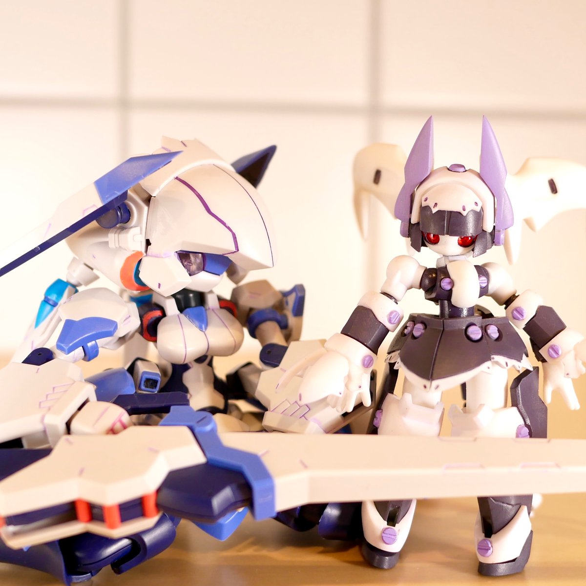 tamahiga8's tweet photo. バスターメイデンとゴシックメイツ

かわいい https://t.co/cr0h18V7SM