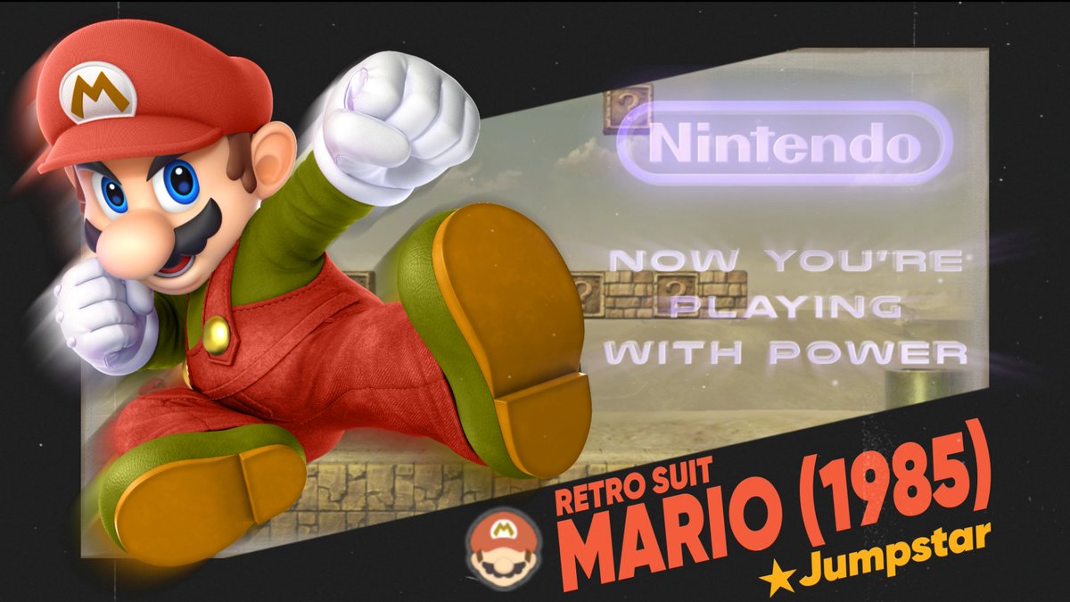 Jumpstar64's tweet photo. First of a series, Fire Flower alt is up next 🔥 https://t.co/ncYCD8po2d

#SmashBrosUltimate #Mods https://t.co/AobbuJqaTv