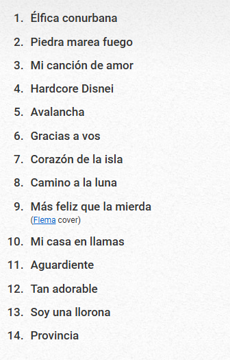 RockAndWorkOK's tweet photo. 🎶 #SETLIST – Marina Fages en Buenos Aires 🇦🇷
📍 Groove
🗓️ 8/8 https://t.co/ukfHlE9PZu