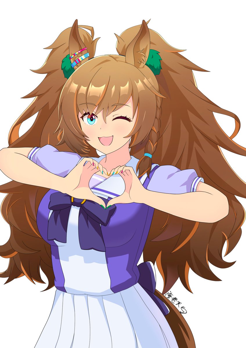 1000nenLABO's tweet photo. ブー描きましたー🦐
#ウマ娘
#ブラストワンピース https://t.co/UmiOUExZrx