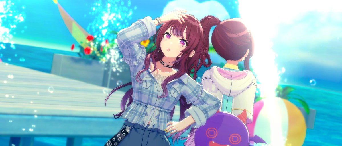 bakatesu220's tweet photo. #シャニソンファッションショー https://t.co/b7CEkScf5r