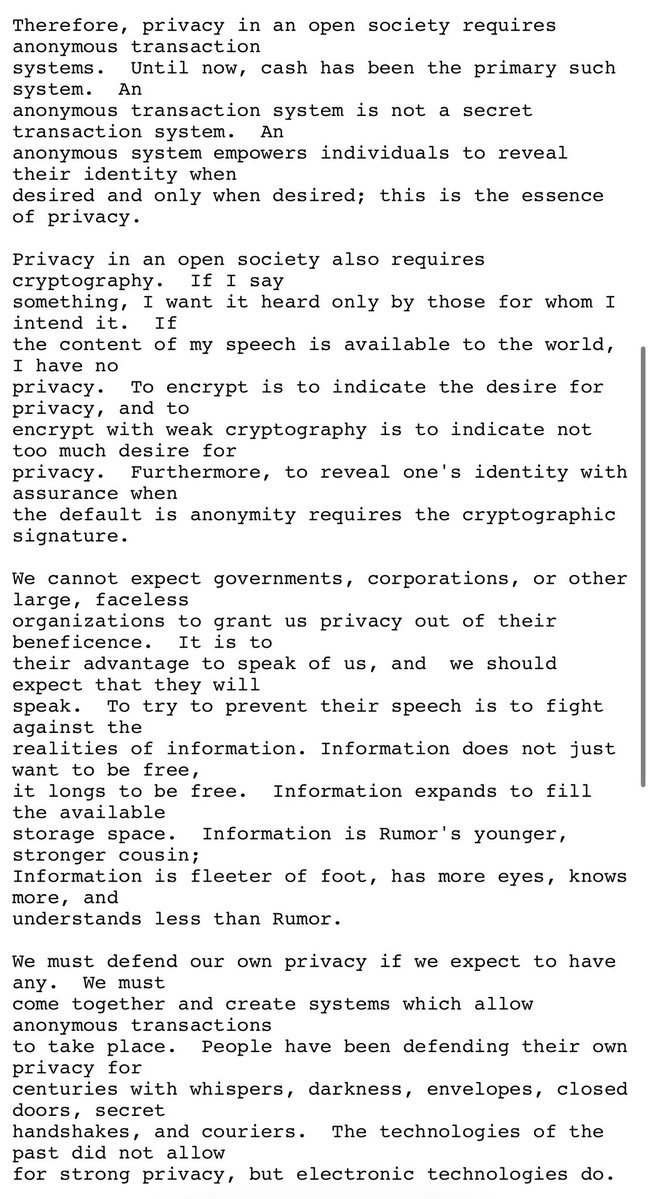 ccshipslog's tweet photo. Most influencers and Kols are ruthless pirates. 
Most of those do not understand bitcoin or crypto. 
Most of those never read the cyberpunk manifesto. ✍️ https://t.co/rDamvnz75c