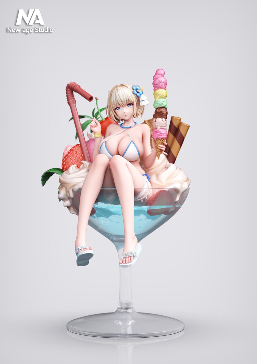 topgkstore's tweet photo. New Age Studio – Justia (Yousitiya) Brown Dust 2 Ice Cream Cup Ver. 1/6 TOPGK Figure #BrownDust #Justia #TOPGK #GKStatue #topgkstore
https://t.co/UjKnrvVT2F https://t.co/63LZtqD6Mg