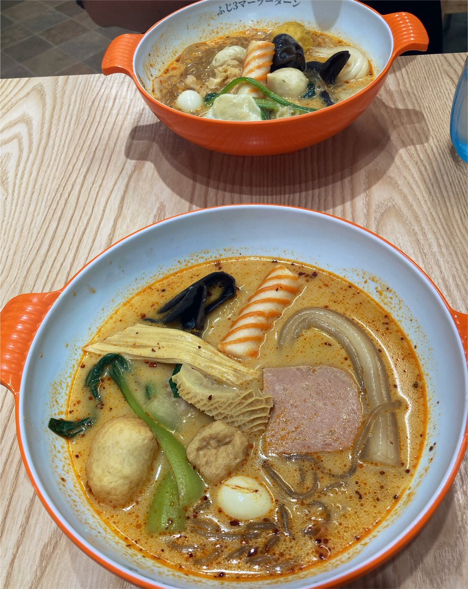 ren_new_wool's tweet photo. 先日初めて麻辣湯を食べた。
正直とても私好みでした。 https://t.co/ppt8eRG3aJ
