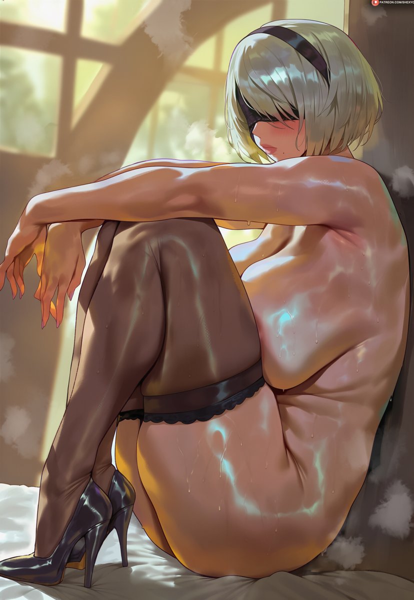 ShexyoArt's tweet photo. 2B https://t.co/vXgYEjIJZq