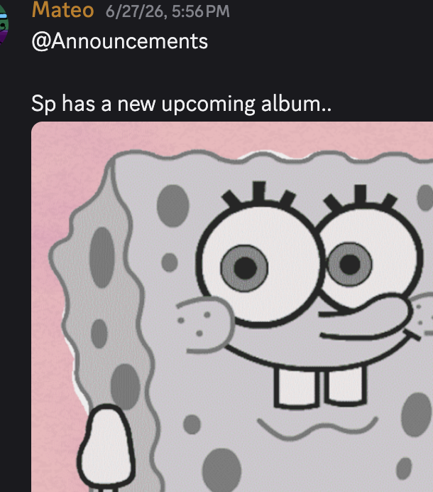 VSSPONGLEAKS's tweet photo. HERE'S ANOTHER SPONG LEAK, IN THE MEAN TIME https://t.co/QhF4GItIBd