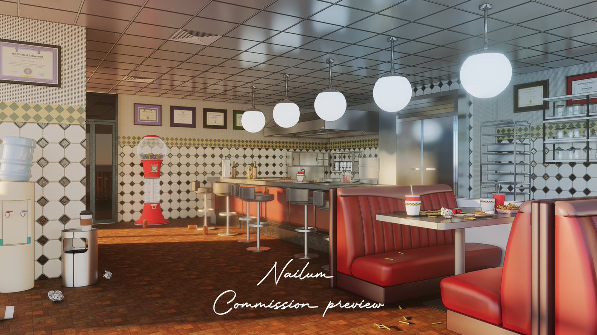 ArtNailum's tweet photo. it might be chaotic but it will be a fun place to spend your lunch time.
---background commission---
commission: @/pandii(VGen)
Background art: @ArtNailum
#background #opencommissions #Vtuber #VTuberAssets https://t.co/jHW1N0qtk8
