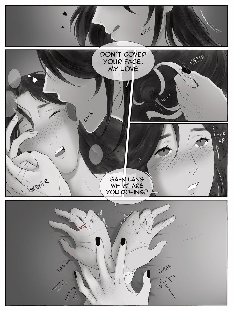 mariclee_arts's tweet photo. #TGCF #天官賜福 
TGCF comics❣️

”Bare Neck” part 22/?🔥 https://t.co/NfJYbLycdB