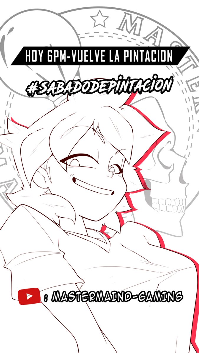 MastermaindD's tweet photo. VUELVE EL #sabadodepintacion pintamos a la boluda en solitario a partir de las 6pm (ARG) - POR EL CANAL DEL MASTER!!
https://t.co/46LkKNmjVL
#stream #laboluda #elmaster #vtuber #painting #semanadedirectos https://t.co/K5ykiKZNHF