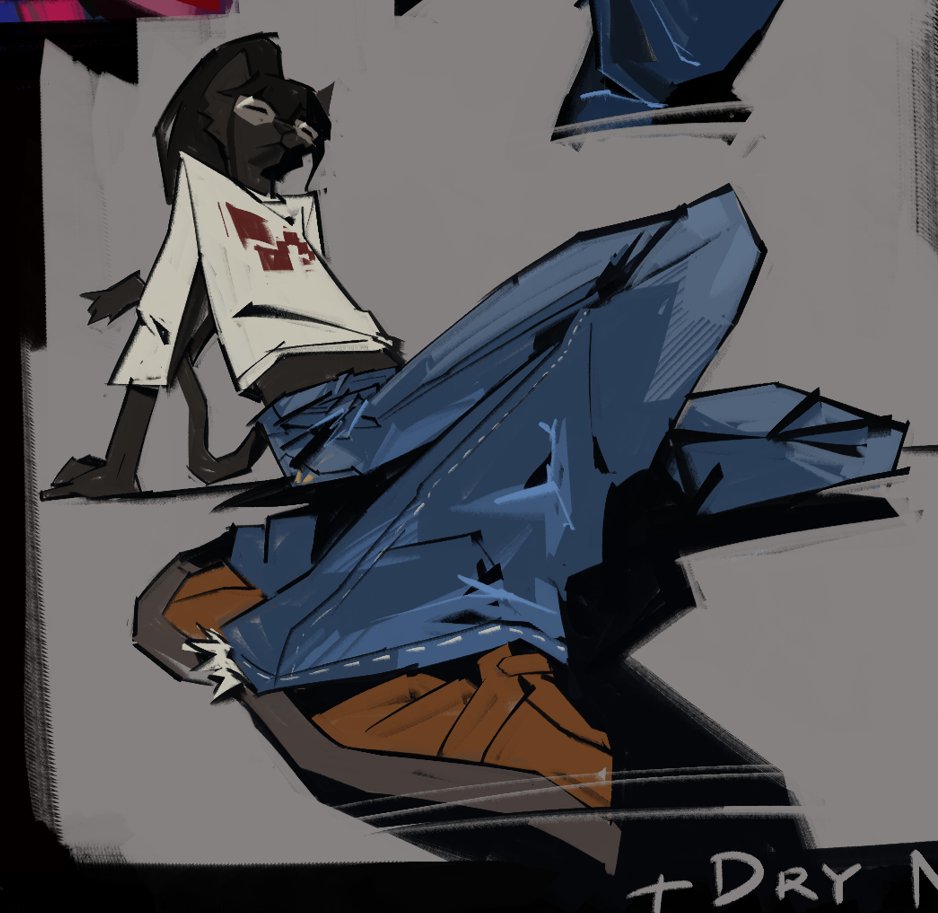 Cosiek7's tweet photo. @MadeInZaso I've gotten pretty good at drawing and painting  anything in any style from reference but still struggle when it comes to come up with my own illustrations and designs. Fundamentals are key but stylising my art is it's own beast I yet wish to learn myself. https://t.co/1tAzkZ2JIR