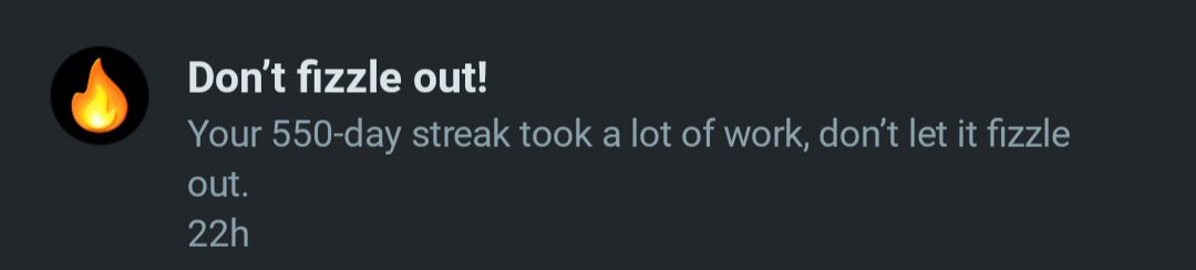 realAaklon's tweet photo. Leetcode/Codeforces streaks are for newbies..
Real pros hv this 😋 https://t.co/z0suqGoyvK