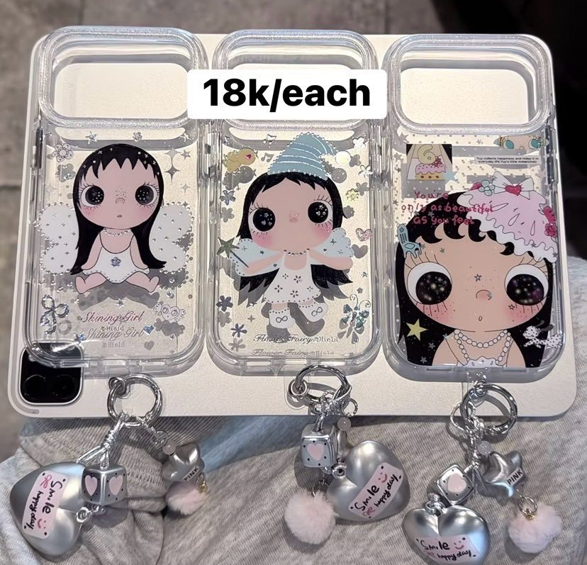 GObyflowlydolls's tweet photo. ── .✦ Open Po || WTS || want to sell Case hp
💸di pict

🖇️IOS ONLY
💬 minat dm ya (ada go) 
⛴️Sea cargo
❌Tax

tags. Casing hp, cute stuff
#wts #casehp #goflowlydolls https://t.co/ht6WJM9ry3