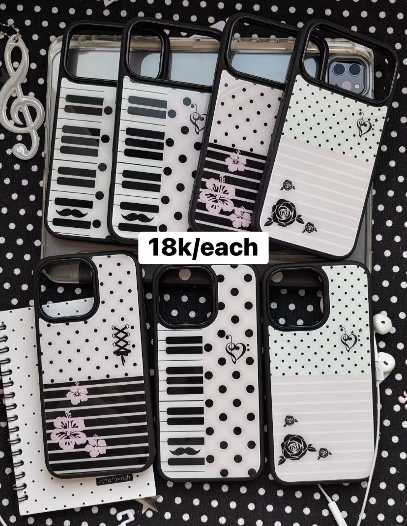 GObyflowlydolls's tweet photo. ── .✦ Open Po || WTS || want to sell Case hp
💸di pict

🖇️IOS ONLY
💬 minat dm ya (ada go) 
⛴️Sea cargo
❌Tax

tags. Casing hp, cute stuff
#wts #casehp #goflowlydolls https://t.co/ht6WJM9ry3