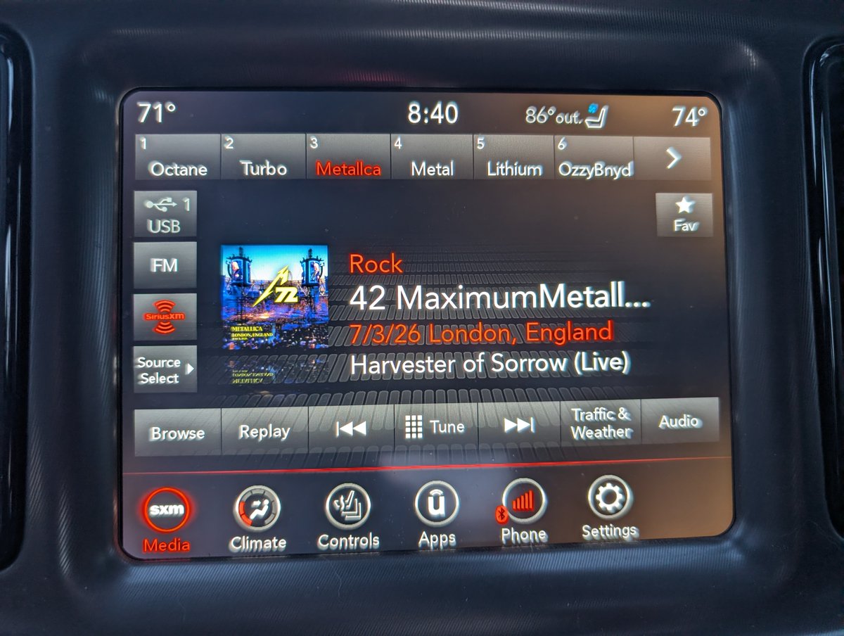 surveyguy2's tweet photo. @fckfmrocks Gotta go with.... Metallica! https://t.co/u4AzW3zdhR