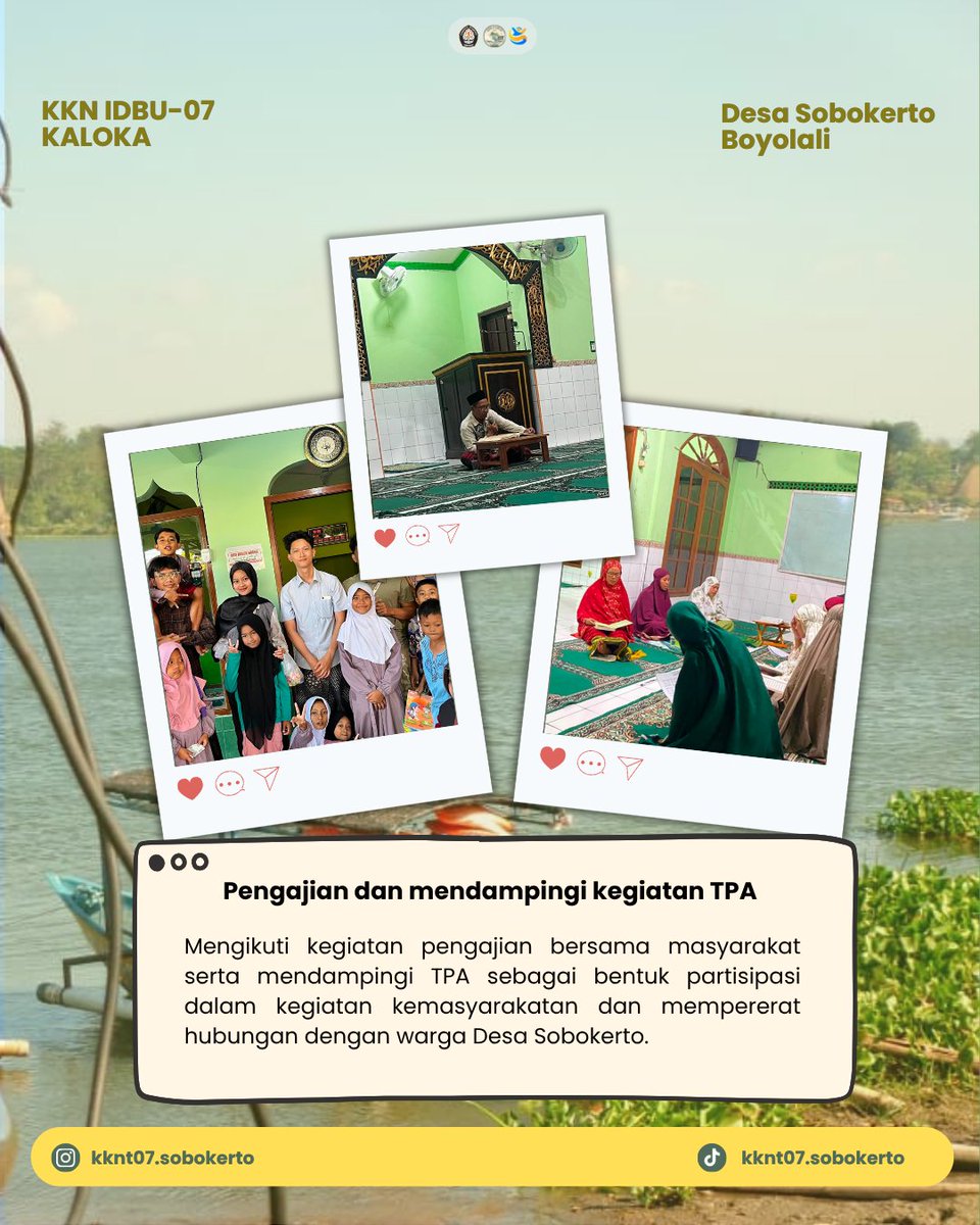 hrvchiyo's tweet photo. Meski raga kami harus pamit pulang, harapan kami sederhana: semoga setiap program, cerita, dan ilmu yang ditinggalkan dapat terus bertumbuh dan memberi manfaat panjang bagi Desa Sobokerto.

Terima kasih, Desa Sobokerto! ❤️✨ https://t.co/2GiEZiJzeD