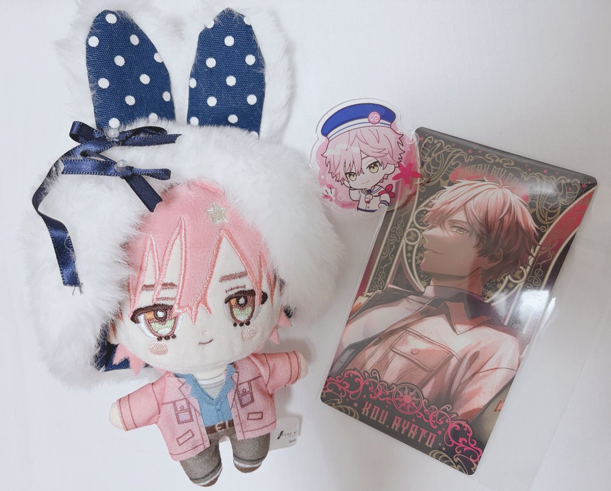 mipear103's tweet photo. ぬぬちゃんが作ってくれたキュートなうさ耳にカードとクリップまで頂いてしまい本当にありがとう💕
何かでお返しします(❁ᴗ͈ˬᴗ͈) https://t.co/IiO5bj19zS