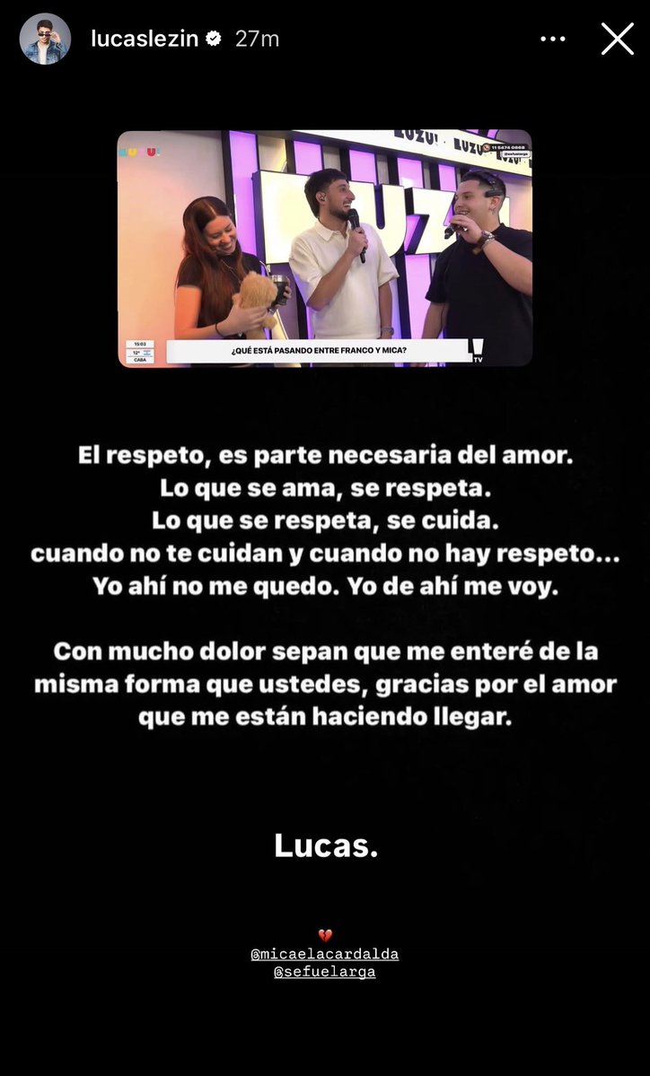 daylightsfl's tweet photo. te amo Lucas😭 JAJAJAJA
#sefuelarga https://t.co/rBUPmxohDY