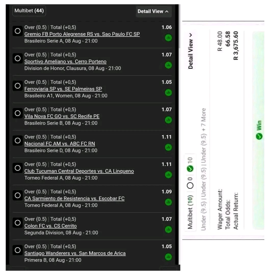 mikayllor's tweet photo. Code: BW6782E4CD🎉🔥🔥🎉
Over 0.5 goals for any team
Kick off 21h00

Under 9.5 Goals 
Kick Off 22h00
BW6782E0FE https://t.co/TmBRsKi5a3