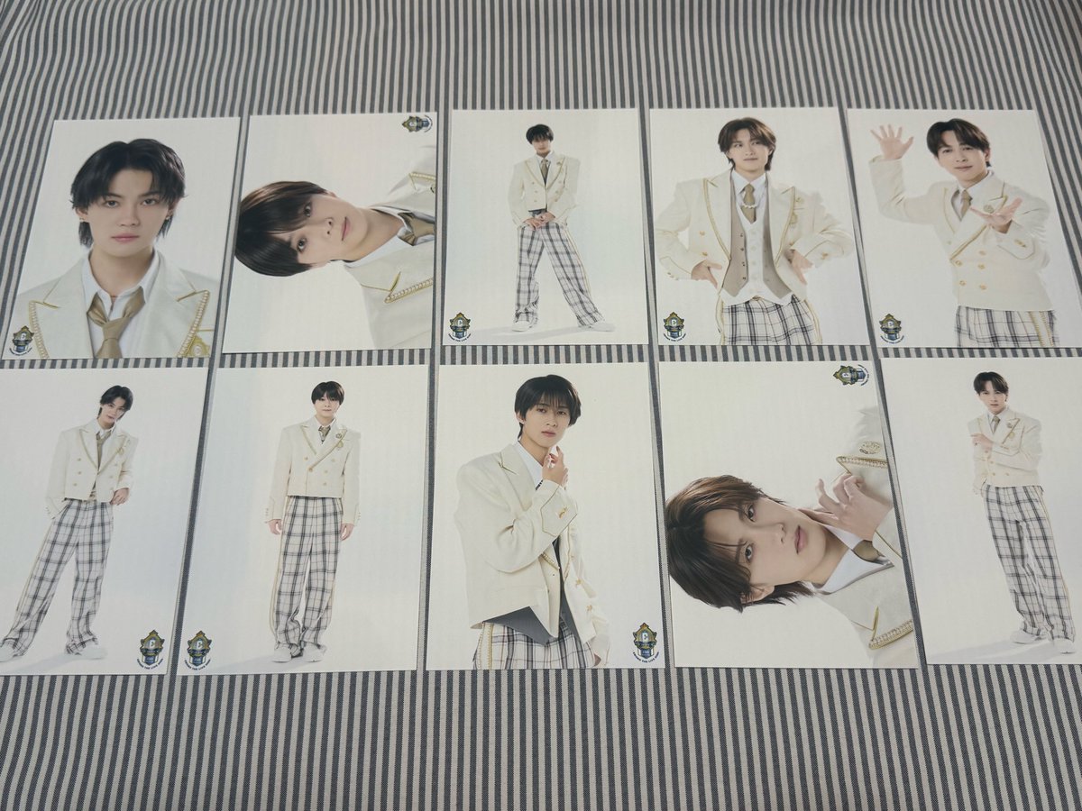 jntland_'s tweet photo. 少しだけ買ってみたけど右上の仁人くん好きだからきてくれて嬉しいｗｗｗｗｗ
交換してもらって仁人くんコンプしたい気持ちもある😌🫶🏻 https://t.co/K1TK1Sf5sk