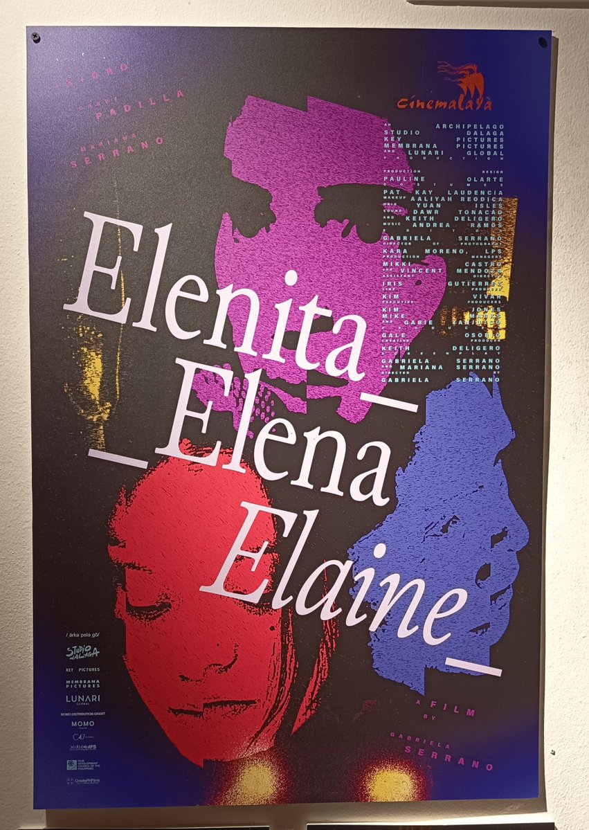 nejin__'s tweet photo. So glad I was able to watch the homecoming of Elenita Elena Elaine.

Also, may concert relapse kasi narinig ko na naman kumanta si @agot_isidro 

(Ganda ng Shorts B - tawa, iyak, laban) https://t.co/CgEONMF9la