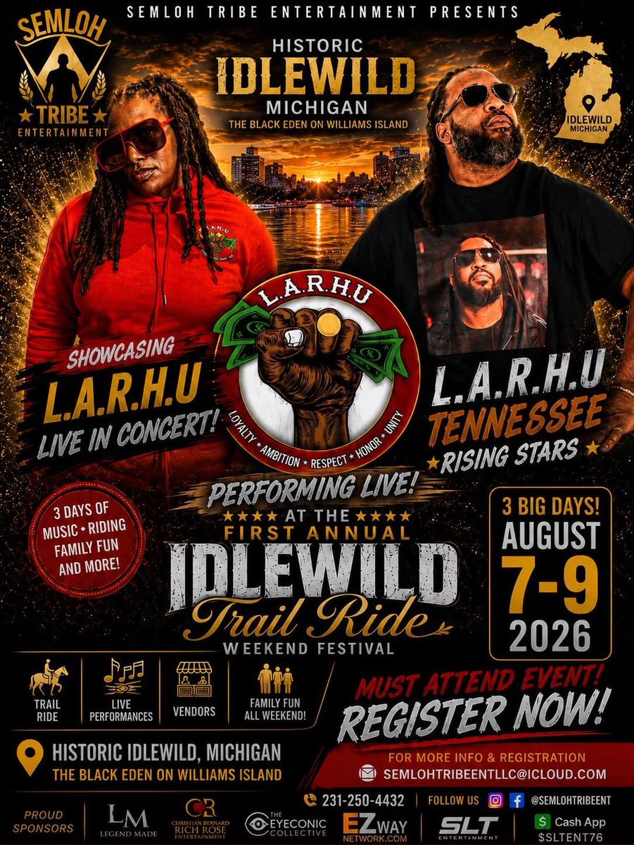 D_rrese's tweet photo. Idlewild, Michigan 
 #idlewild 
#LARHUisthemove 
#LARHUfamily https://t.co/nfQzZFoYRS