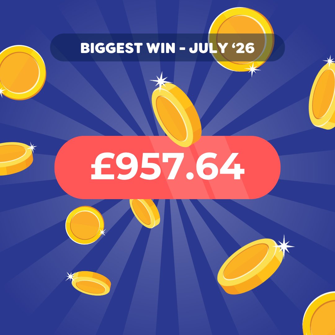 pickmypostcode's tweet photo. 💰 Nearly £1,000 won in a single month... and the next winner could be you.
July's biggest Pick My Postcode win was an incredible £957.64 🎉
👉 Join free now.
#PickMyPostcode #FreePrizeDraw #CashPrize #WinMoney #UKGiveaway #FreeToEnter #LuckyPostcode https://t.co/QymRplCmLA