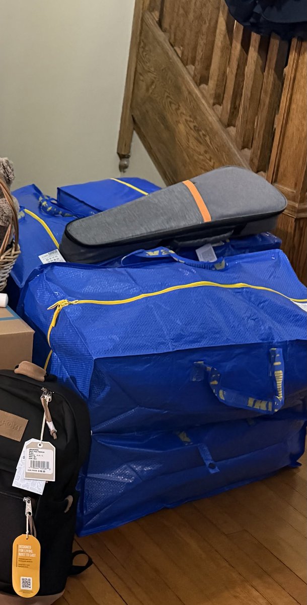 ALBRST's tweet photo. These bags made dorm move-in so much easier. They hold a ton, zip closed and are much easier to carry than trying to juggle a pile of boxes.

We’ve already gotten plenty of use out of them, and I’d definitely buy them again.

#ad https://t.co/pocMHXXLnq https://t.co/hal7c2Uwzz