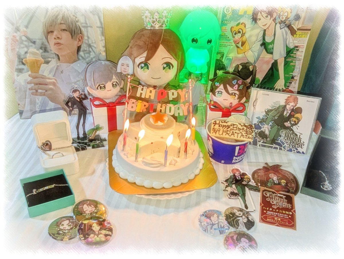 Love_urasen's tweet photo. 🌹ᎻᎯᏢᏢᎩ ᏴᎥᏒᎢᏲᎠᎯᎩ💚

お誕生日おめでとうございます。
うらたさんに出会えてシアワセです
いつも、生きる力を頂いてます。
ずっとずっと愛してます🍀
#うらたさん誕生祭2025
 #うらたぬき誕生祭2026 https://t.co/JPYSZBrwcQ