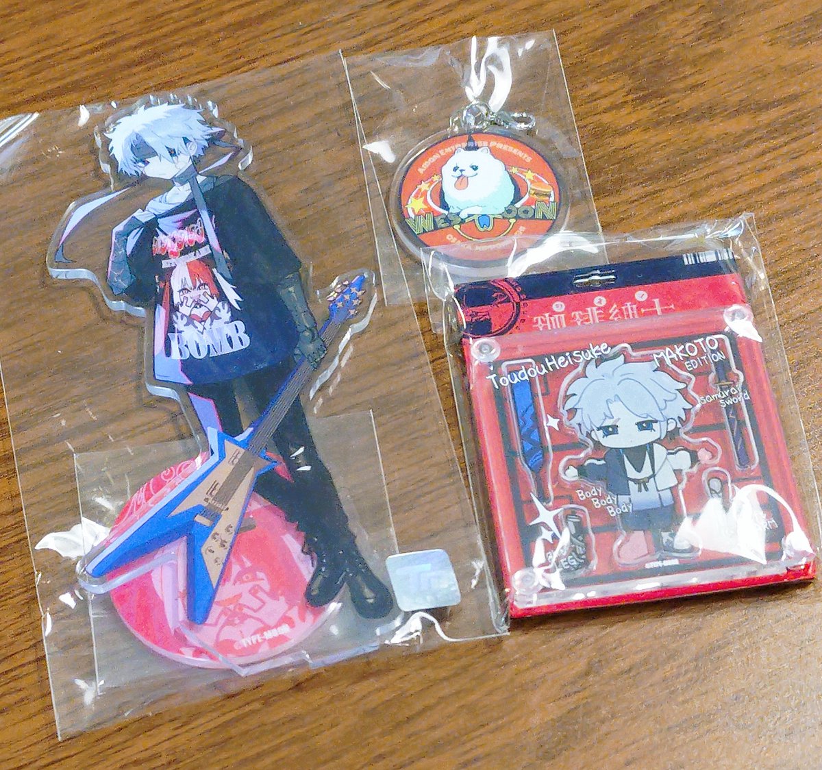 poryTaro_pp's tweet photo. ようやく届いた‼️‼️アクスタが思ってたよりデカくて嬉しい🤩
𝑽‌𝒆𝐫𝐲 𝒄𝒖𝒕𝒆...💖💖 https://t.co/f9AwhUgXwy